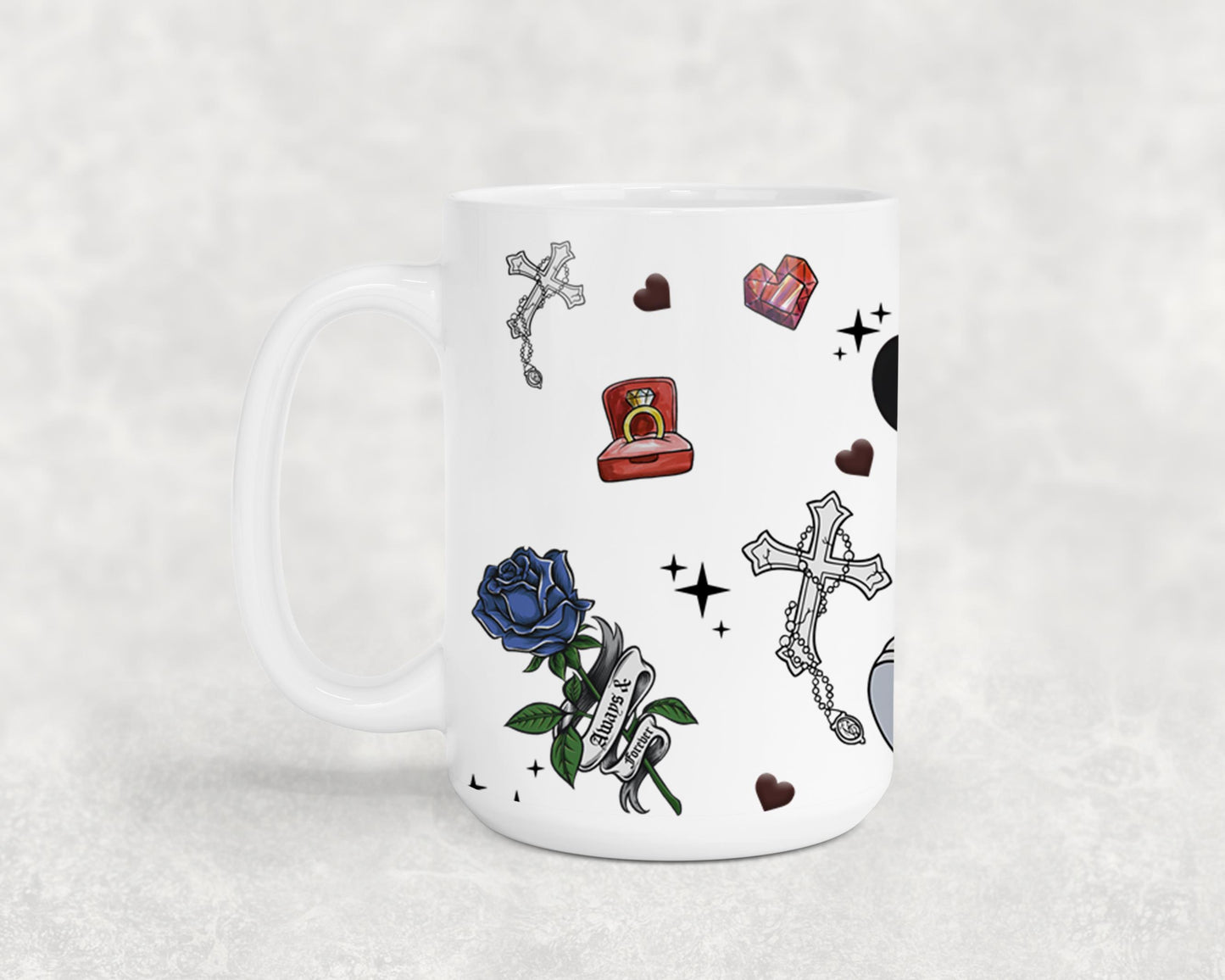 Cholos Cartoon-10149 - mugs