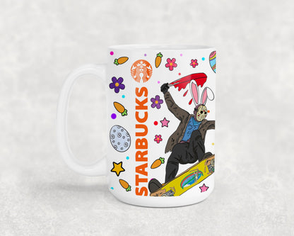 Easter Jason Voorhees-10337 - mugs
