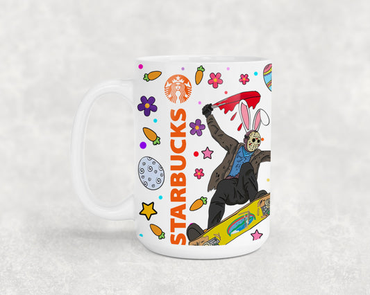 Easter Jason Voorhees-10337 - mugs