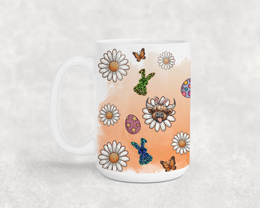 Highland Cow Easter-10385 - mugs