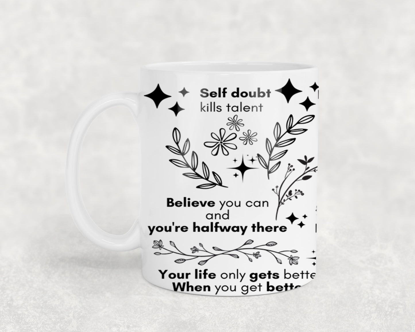 Believe-9879 - mugs