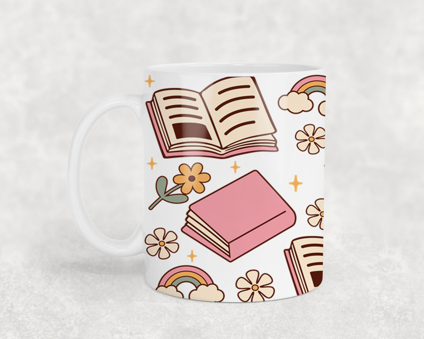 Book Floral-9968 - mugs