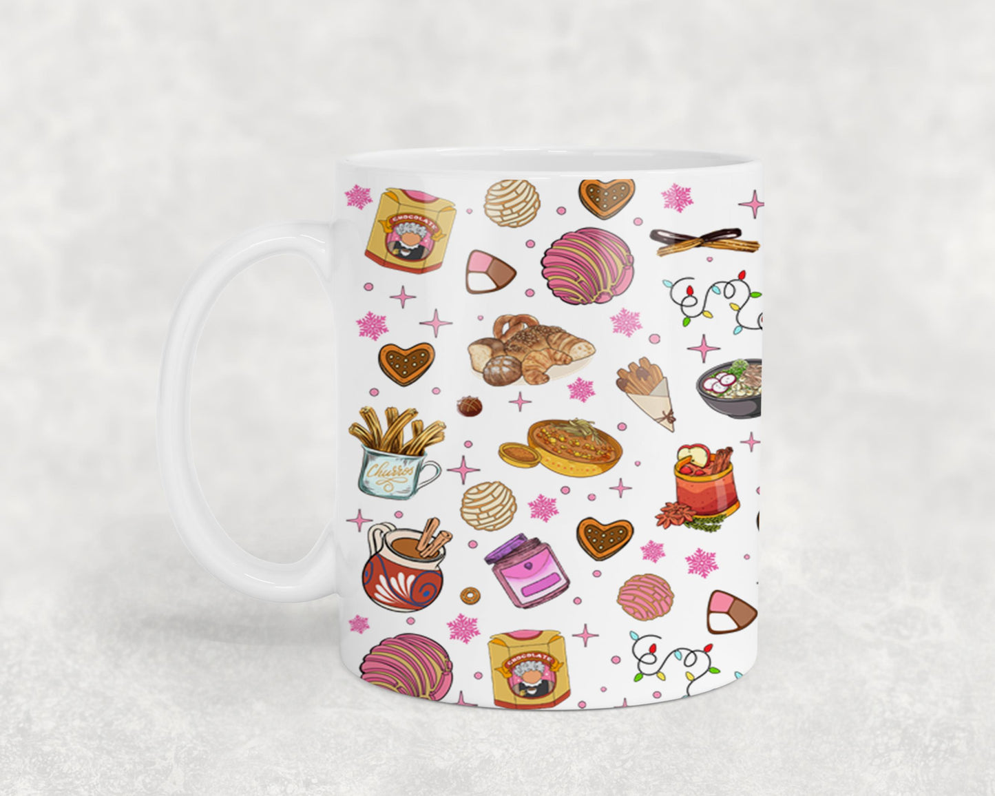 Christmas Pan Dulce-10092 - mugs