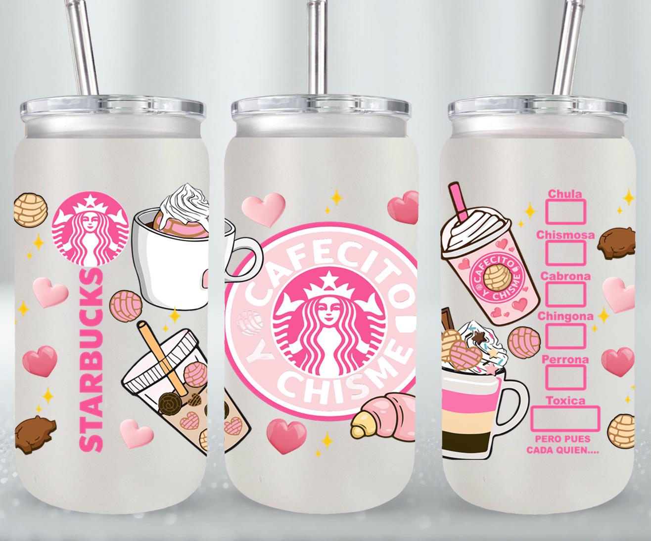 Cafecito y Chisme-10066 - glass can
