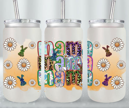 Mama Easter Day-10434 - glass can