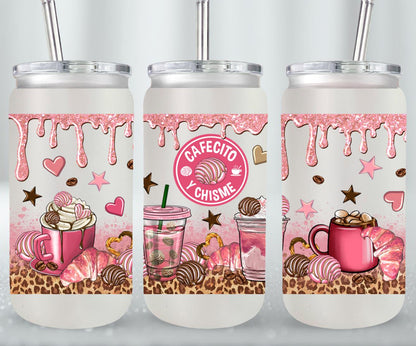 Cafecito y Chisme-10072 - glass can