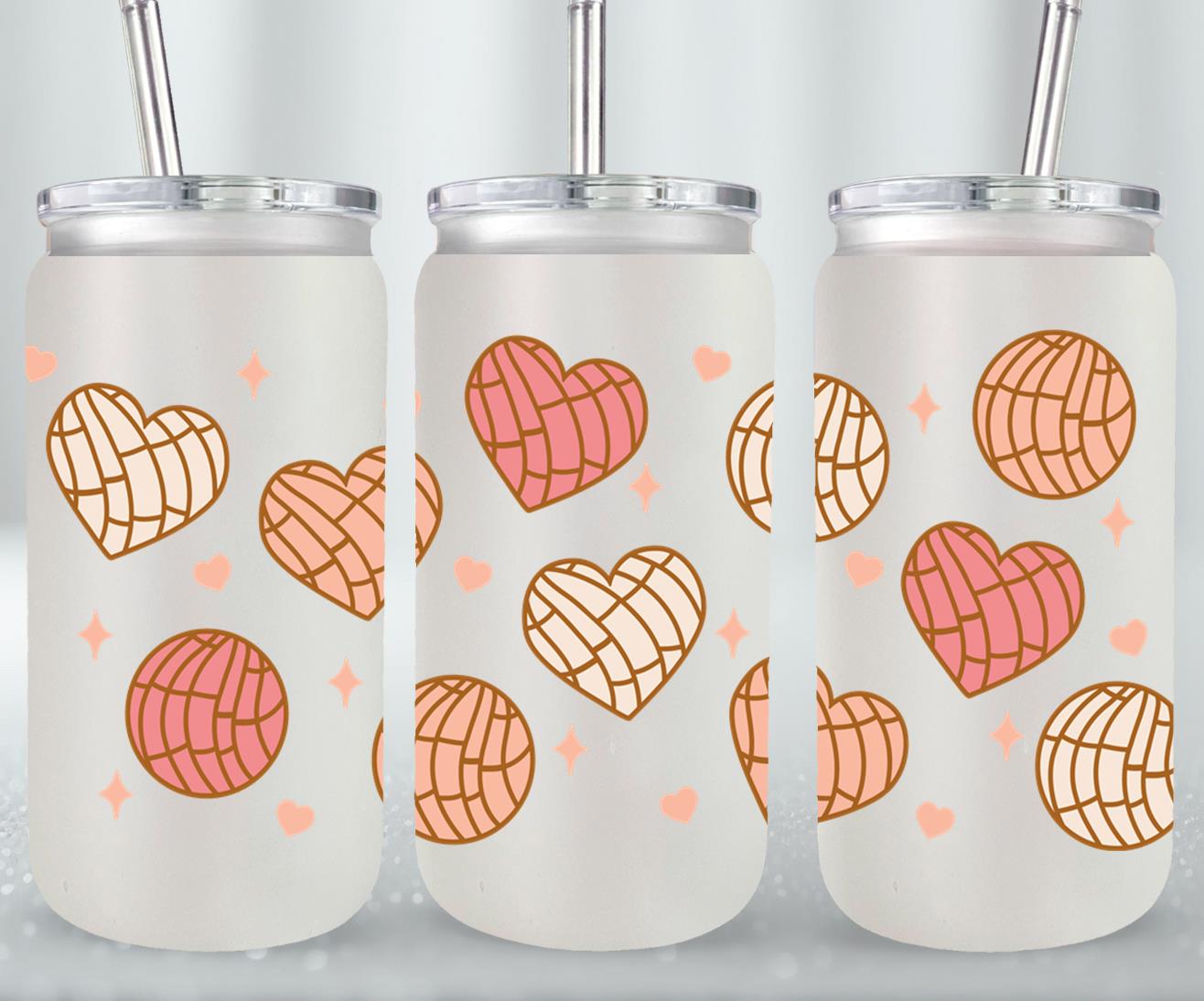 Concha-10103 - glass can