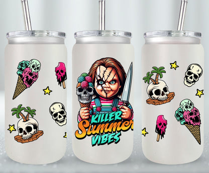Killer Summer Vibes-10695 - glass can