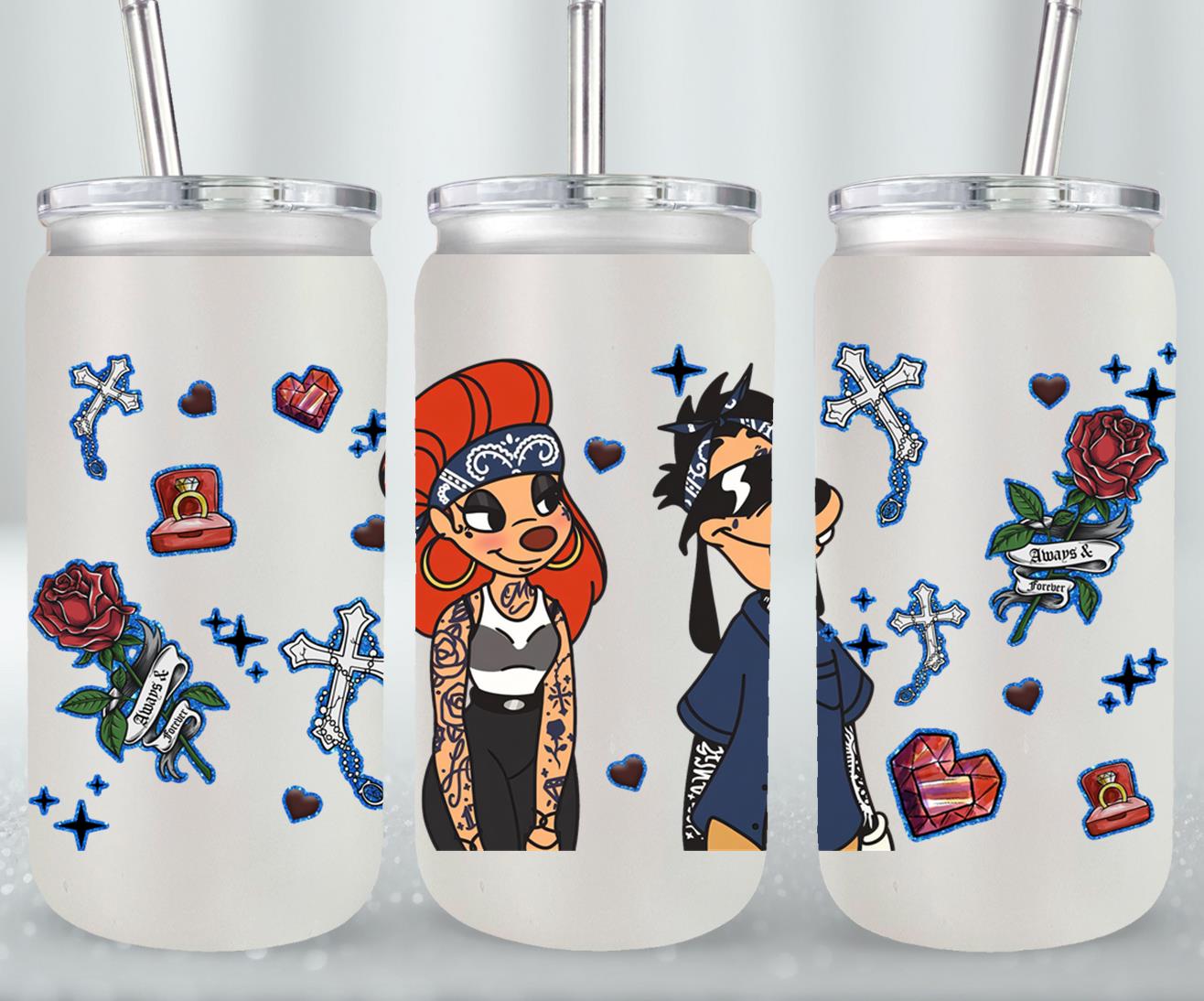 Smile Now Cry Later-10173 - glass can