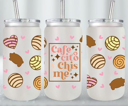 Cafecito y Chisme-10038 - glass can