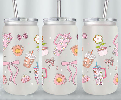 Girly Things-10253 - glass can