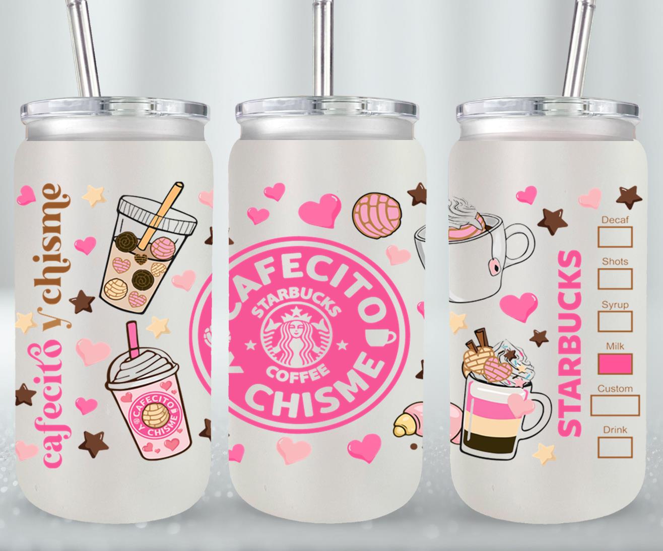 Cafecito y Chisme-10055 - glass can