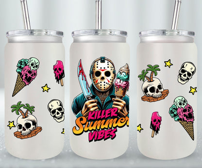 Killer Summer Vibes-10712 - glass can