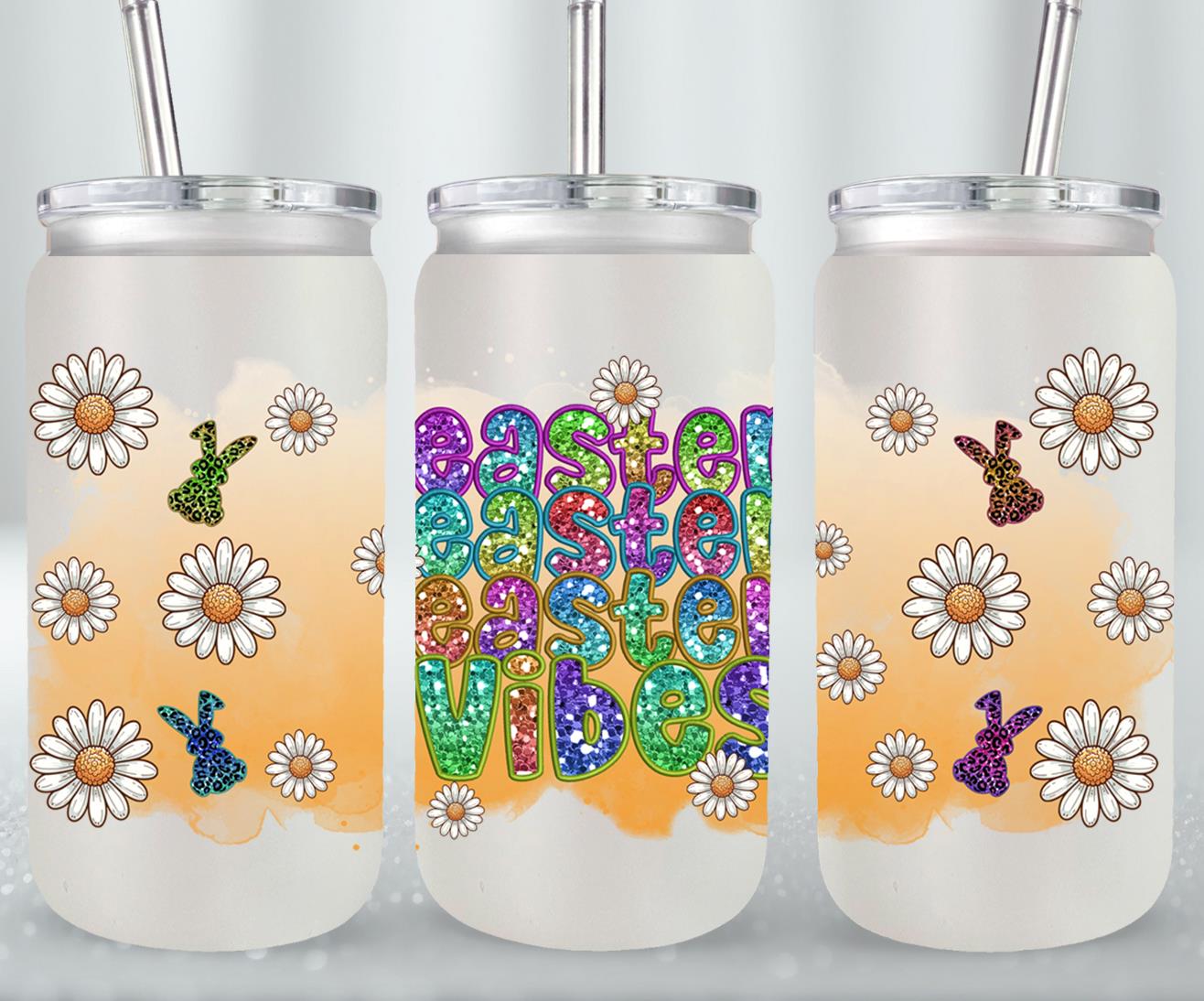 Easter Vibes-10344 - glass can