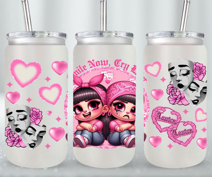 Smile Now Cry Later-10176 - glass can