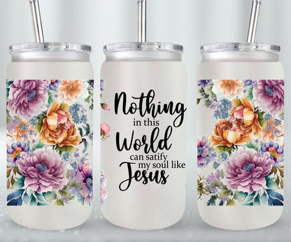 Nothing in This World-10218 - glass can