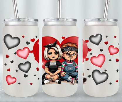 Horror Love-10138 - glass can