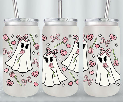 Coquette Ghostie-10251 - glass can