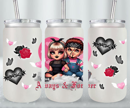 Always and Forever-10115 - glass can