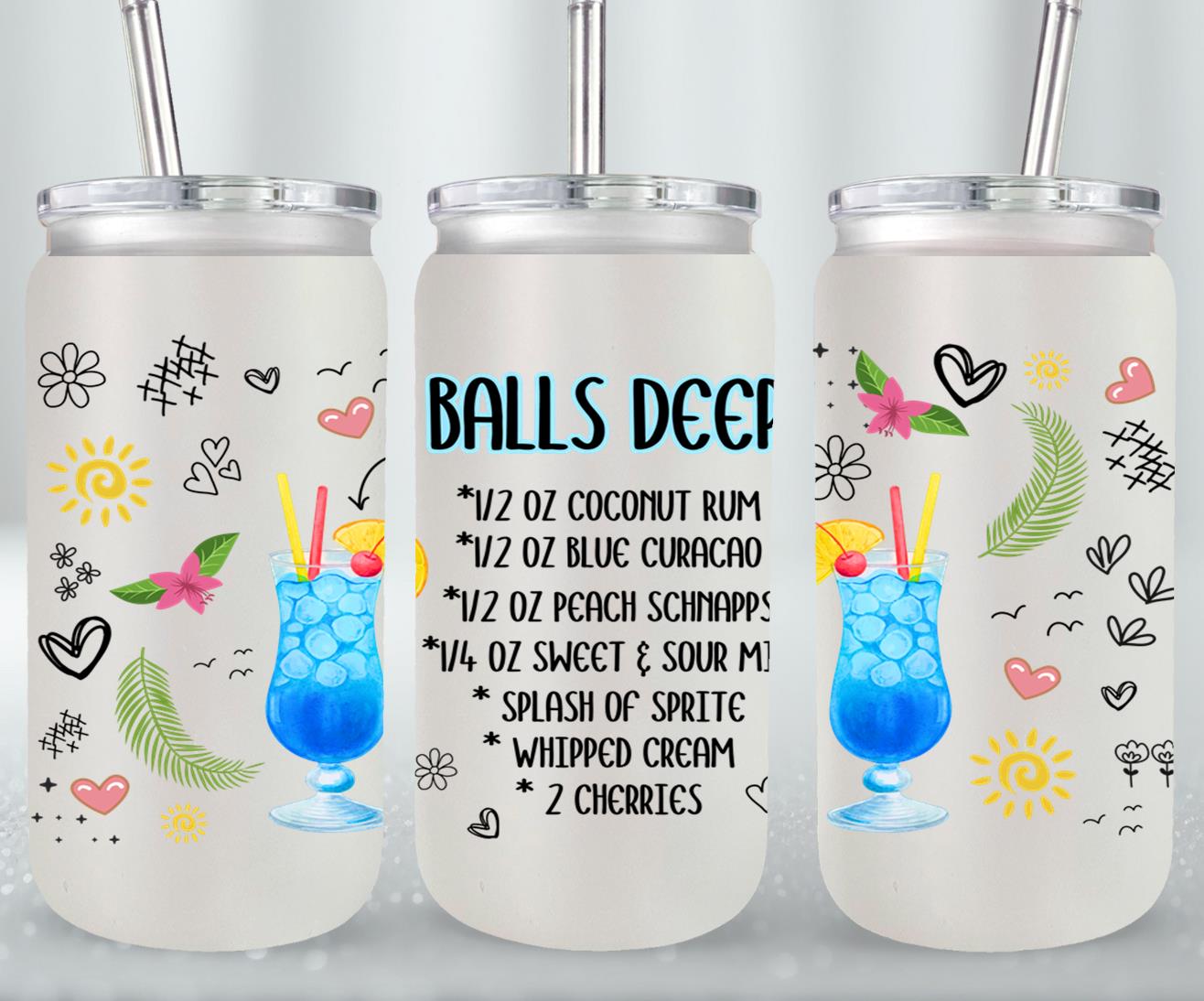 Balls Deep-10265 - glass can