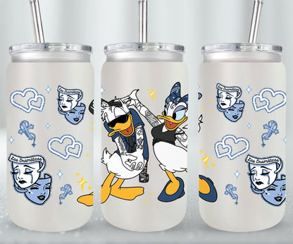 Cholos Cartoon-10153 - glass can