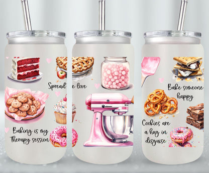 Baking-10463 - glass can
