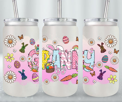 Granny Easter Day-10356 - glass can