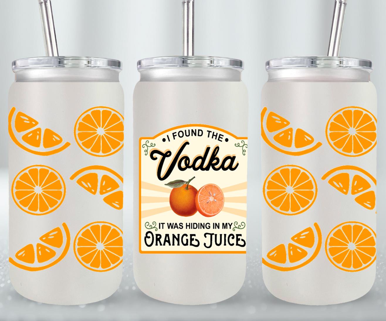 When Life Gives you Oranges-10279 - glass can