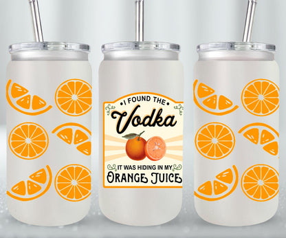 When Life Gives you Oranges-10279 - glass can