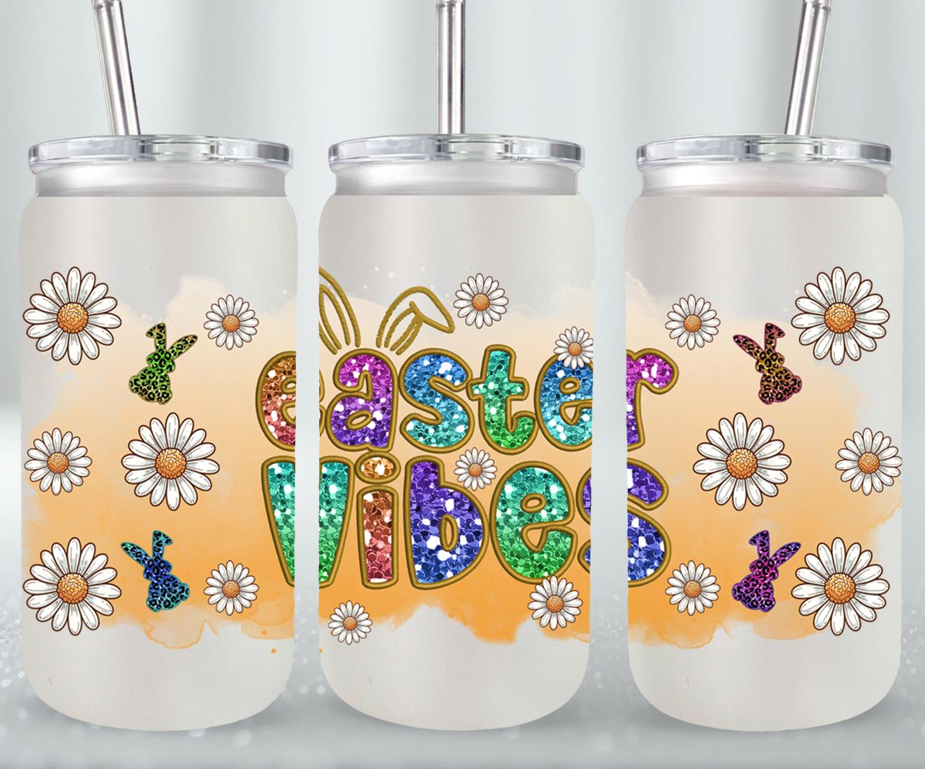 Easter Vibes-10347 - glass can