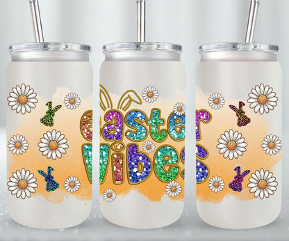 Easter Vibes-10347 - glass can