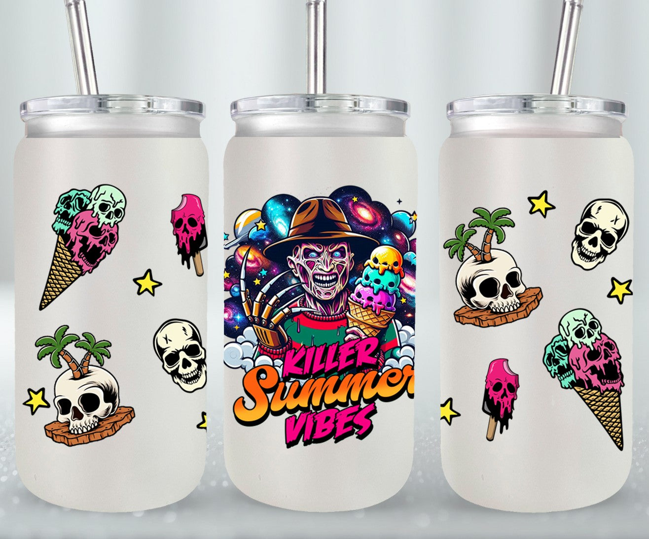 Summer Killer Vibes-10728 - glass can