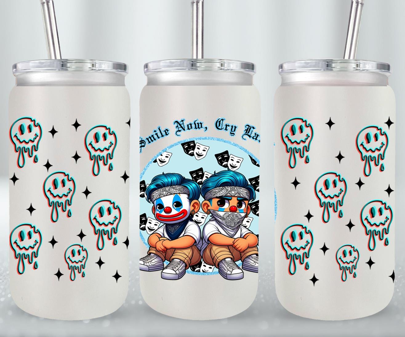 Smile Now Cry Later-10180 - glass can