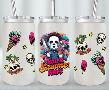 Summer Killer Vibes - glass can
