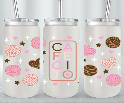 Cafecito y Chisme-10033 - glass can