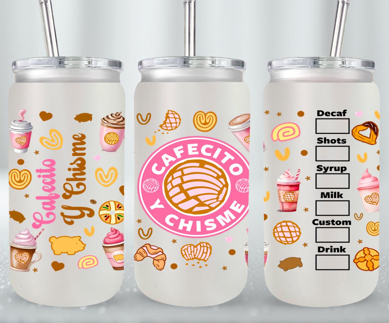 Cafecito y Chisme-10049 - glass can