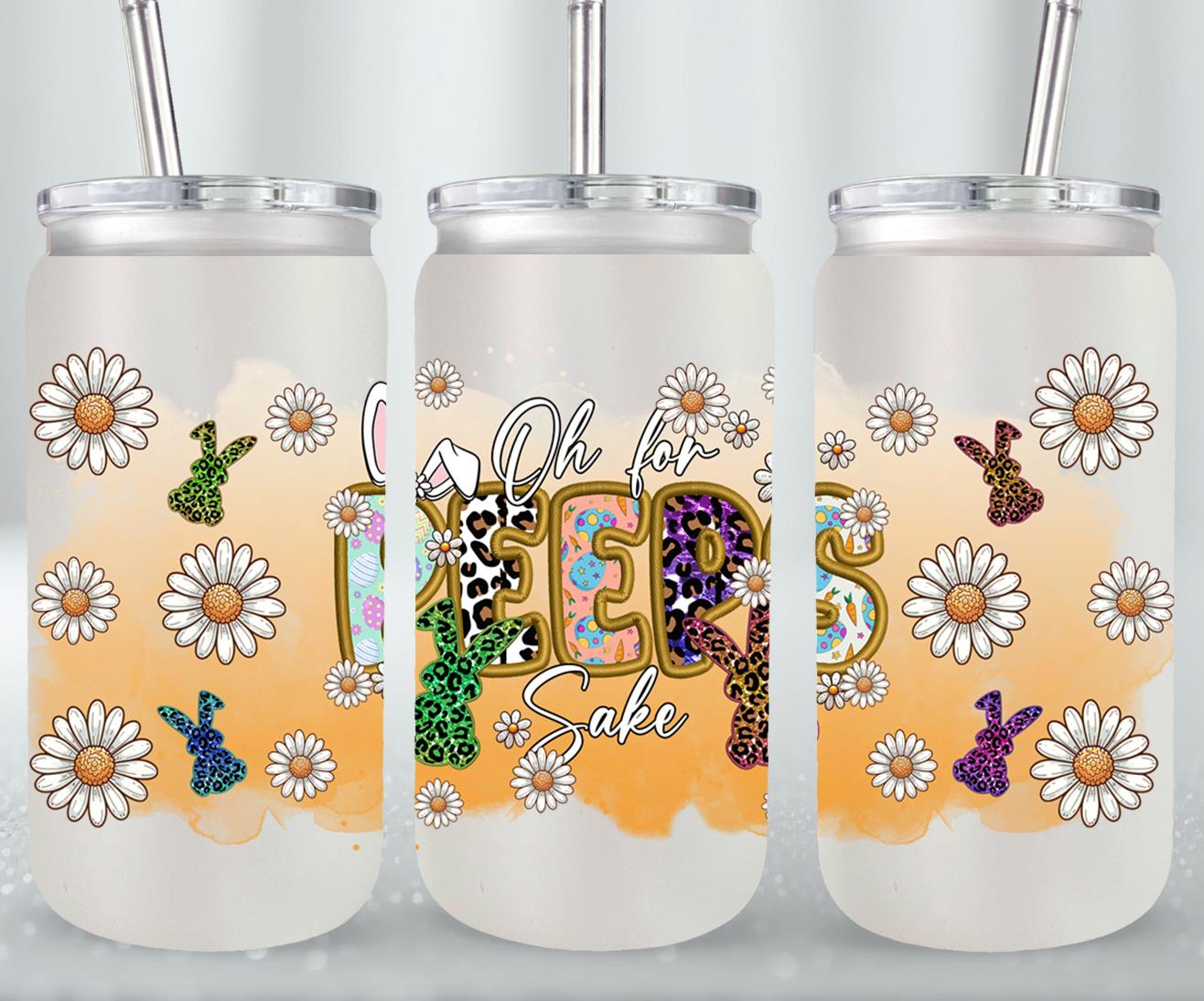 Oh for Peeps Sake-10443 - glass can