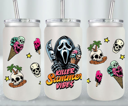 Killer Summer Vibes-10706 - glass can