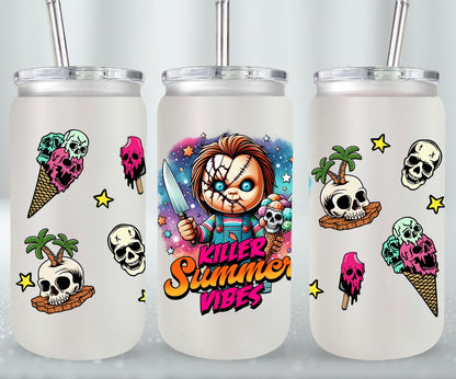 Summer Killer Vibes-10722 - glass can