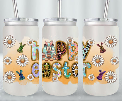 Cartton Easter Day-10285 - glass can