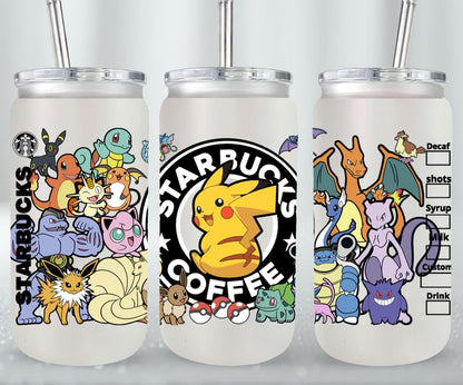 Pokemon-9929 - glass can