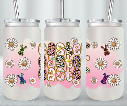 Easter Day-10323 - glass can