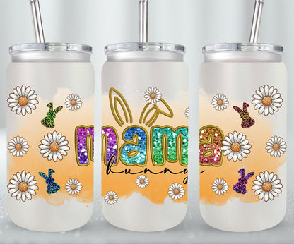 Mama Bunny-10432 - glass can