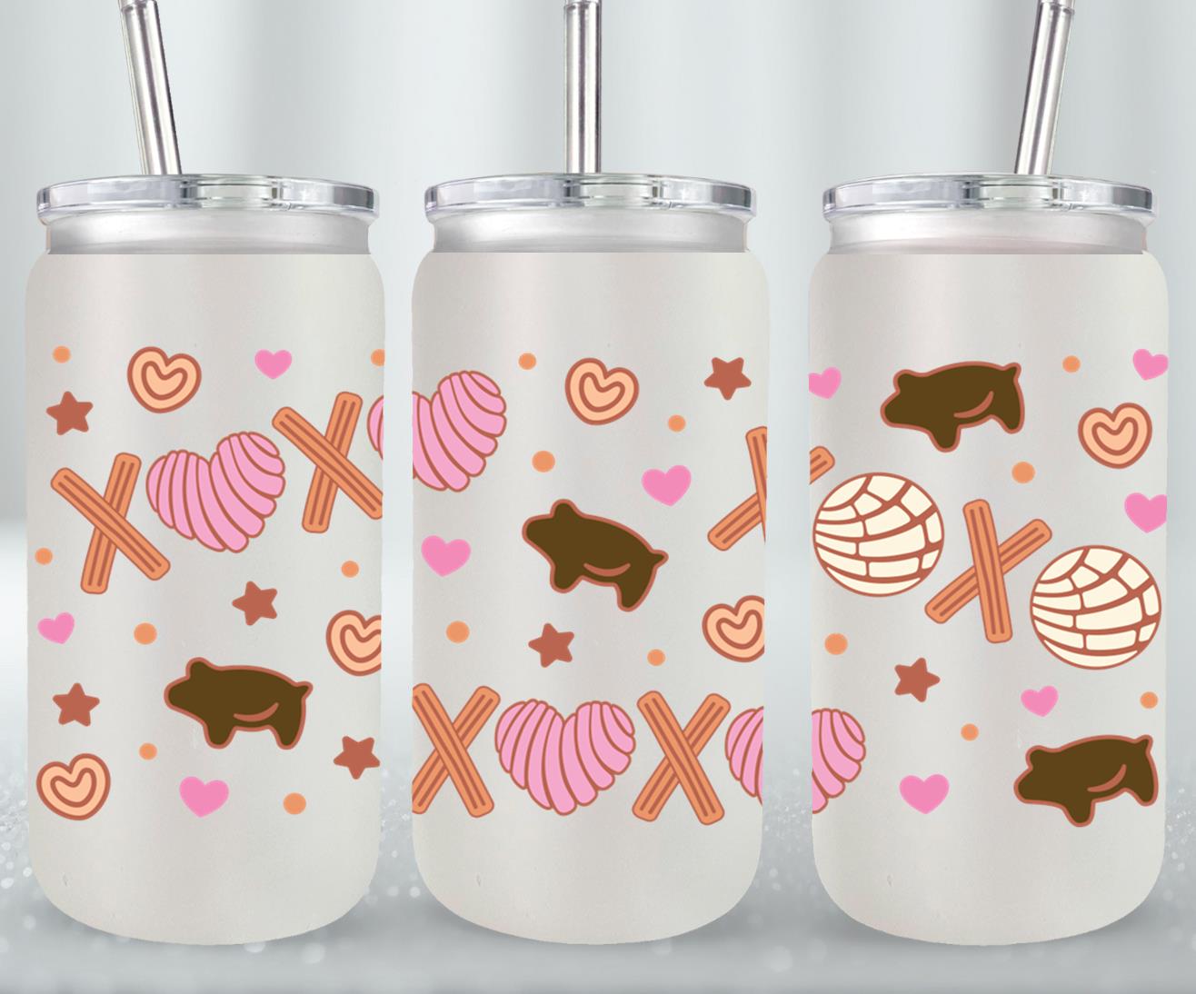 Concha y Churro-10101 - glass can