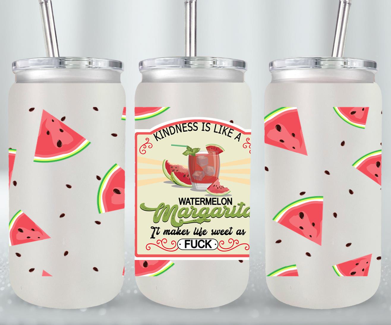 Watermelon Margarita-10276 - glass can