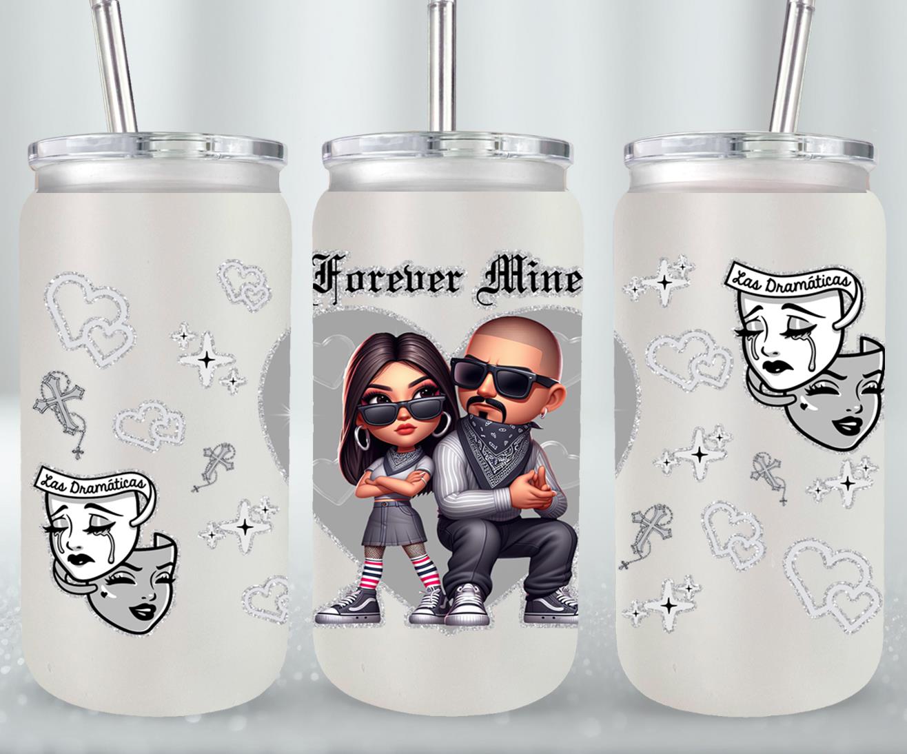 Forever Mine-10134 - glass can