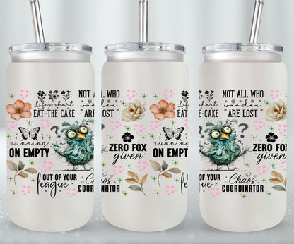 Life is Short-9902 - glass can