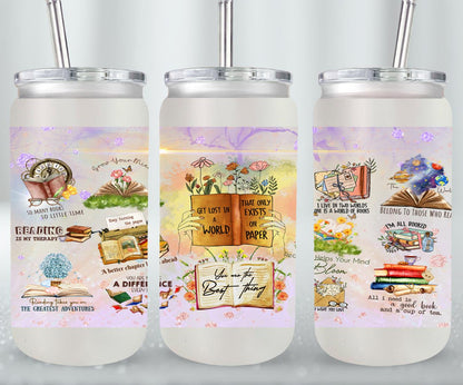 Reading Books Motivation-9983 - glass can