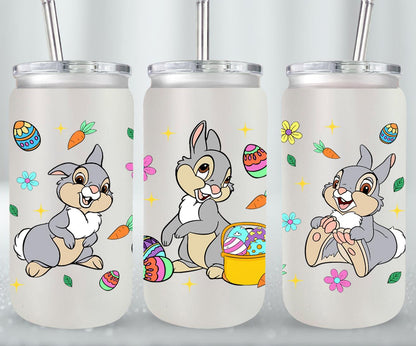 Easter Bunny-10322 - glass can