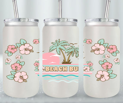Beach Bum-10678 - glass can
